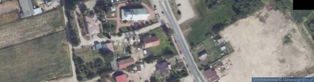 Zdjęcie satelitarne Parafia Rzym.Kat.P.w.Świętej Marii Magdaleny i Świętego Kazimierza