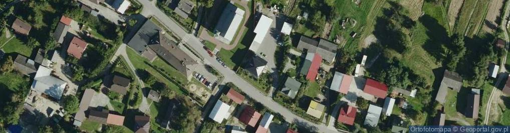 Zdjęcie satelitarne Parafia Rzym.-Kat.pw.Chrystusa Króla