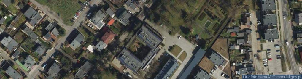 Zdjęcie satelitarne Parafia Rzym.-Kat.pw.Chrystusa Króla