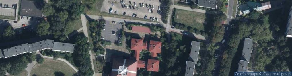 Zdjęcie satelitarne Parafia Rzym-Kat.pw.Dobrego Pasterza