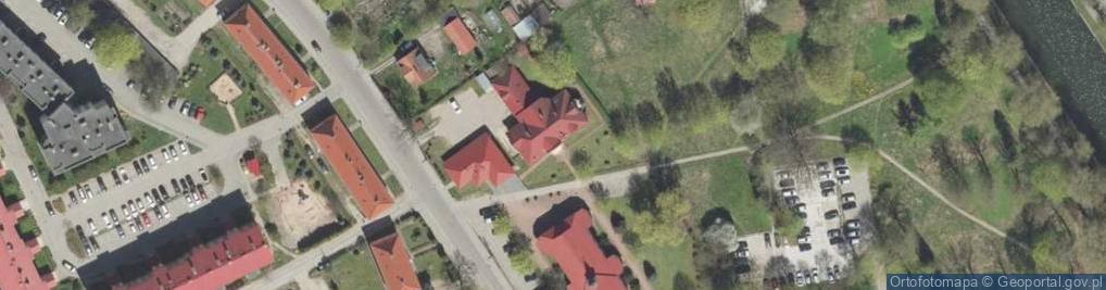 Zdjęcie satelitarne Parafia Rzym.-Kat.pw.Ducha Świętego Pocieszyciela