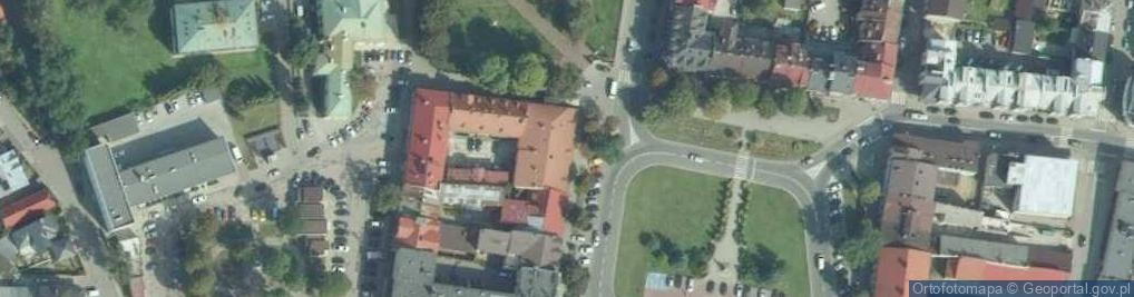 Zdjęcie satelitarne Parafia Rzym.-Kat.pw.Grobu Bożego