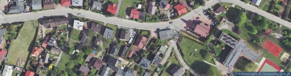 Zdjęcie satelitarne Parafia Rzym.-Kat.pw.Jezusa Chrystusa Dobrego Pasterza