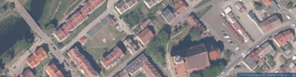 Zdjęcie satelitarne Parafia Rzym-Kat.pw.Macierzyństwa Najświętszej Maryi Panny