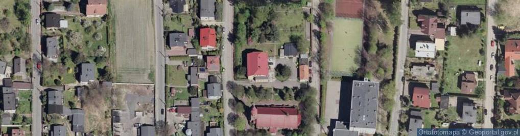 Zdjęcie satelitarne Parafia Rzym.-Kat.pw.Matki Boskiej Częstochowskiej