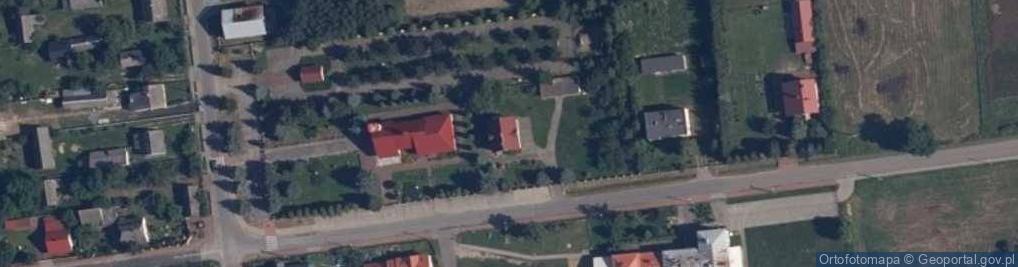Zdjęcie satelitarne Parafia Rzym.-Kat.pw.Matki Bożej Bolesnej