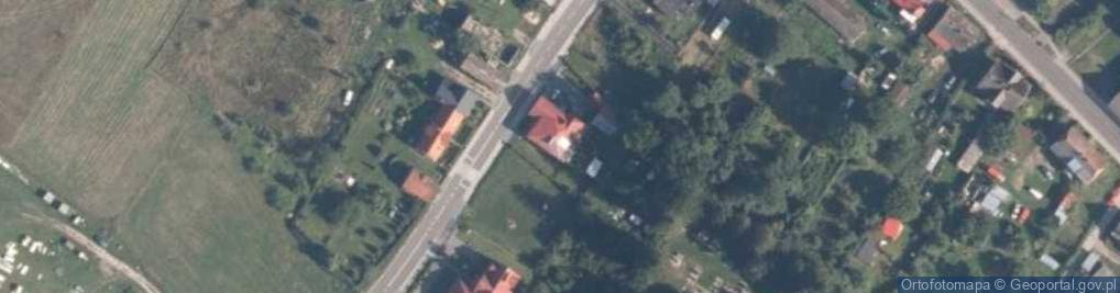 Zdjęcie satelitarne Parafia Rzym.-Kat.pw.Matki Bożej Częstochowskiej