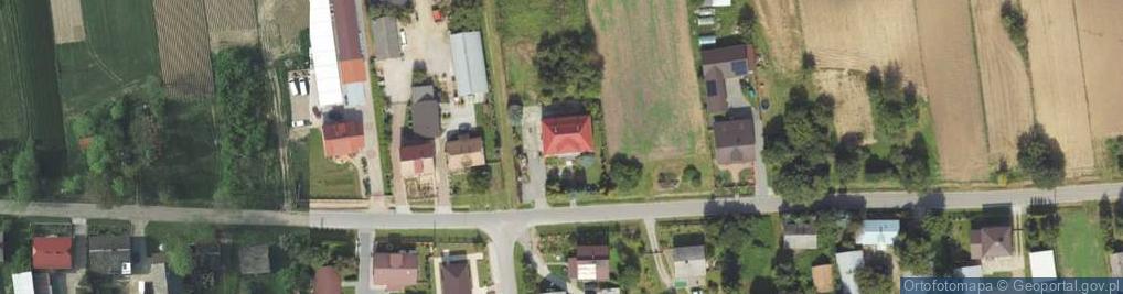 Zdjęcie satelitarne Parafia Rzym.-Kat.pw.Matki Bożej Częstochowskiej