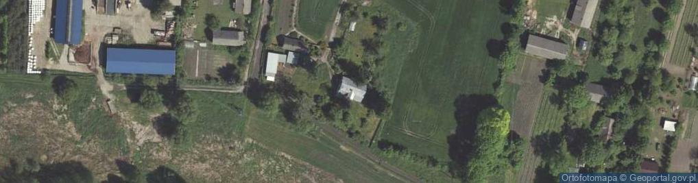 Zdjęcie satelitarne Parafia Rzym.-Kat.pw.Matki Bożej Częstochowskiej