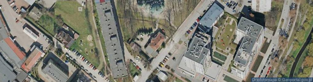 Zdjęcie satelitarne Parafia Rzym.-Kat.pw.Matki Bożej Królowej Polski