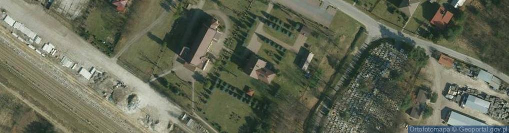 Zdjęcie satelitarne Parafia Rzym.-Kat.pw.Matki Bożej Nieustającej Pomocy
