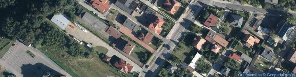 Zdjęcie satelitarne Parafia Rzym.-Kat.pw.Matki Bożej Nieustającej Pomocy