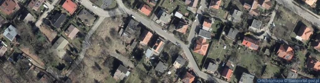 Zdjęcie satelitarne Parafia Rzym.-Kat.pw.Matki Bożej Ostrobramskiej