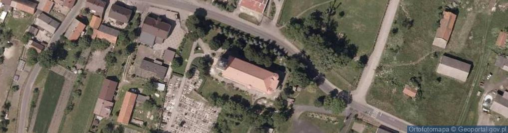 Zdjęcie satelitarne Parafia Rzym.-Kat.pw.Matki Bożej Różańcowej