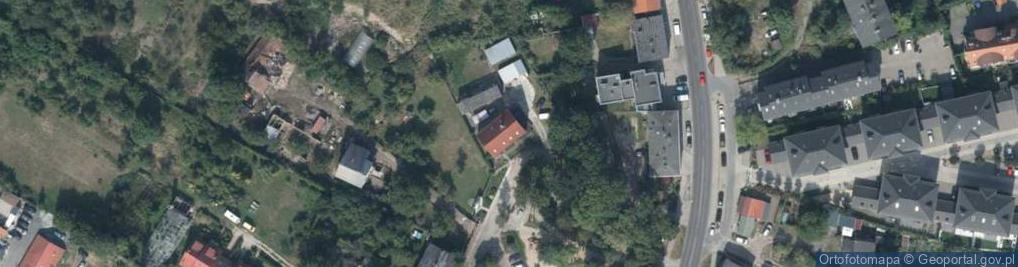 Zdjęcie satelitarne Parafia Rzym.-Kat.pw.Matki Bożej Różańcowej