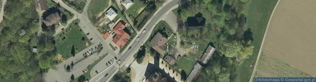 Zdjęcie satelitarne Parafia Rzym.-Kat.pw.Matki Bożej Szkaplerznej