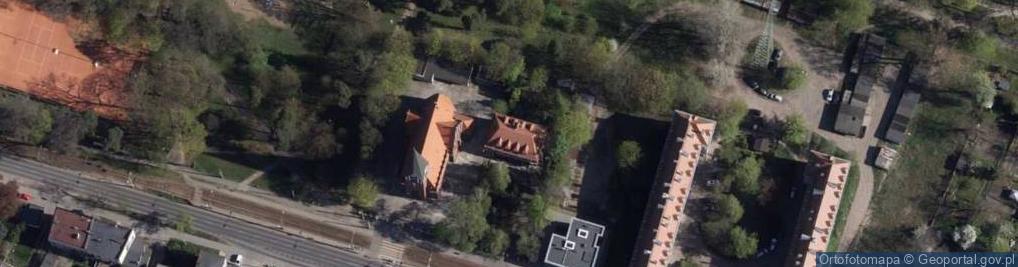 Zdjęcie satelitarne Parafia Rzym.-Kat.pw.Miłosierdzia Bożego