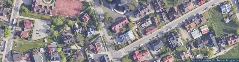 Zdjęcie satelitarne Parafia Rzym.-Kat.pw.Miłosierdzia Bożego