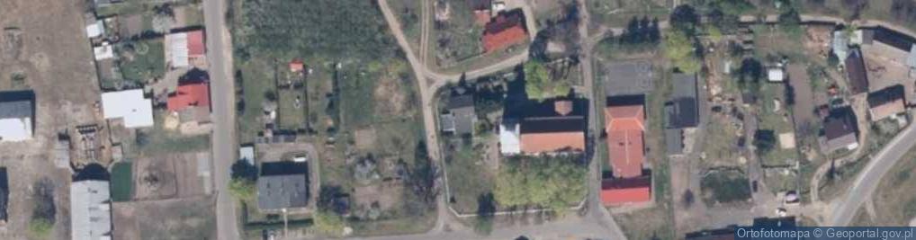 Zdjęcie satelitarne Parafia Rzym.-Kat.pw.Najśw.Maryi Panny Czętochowskiej