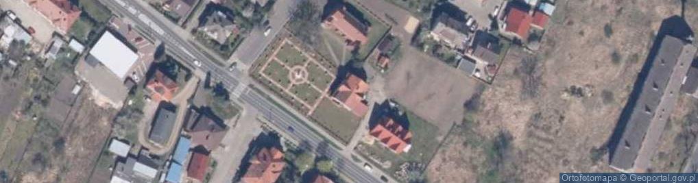 Zdjęcie satelitarne Parafia Rzym.-Kat.pw.Najświętszego Serca Pana Jezusa