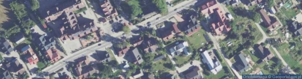 Zdjęcie satelitarne Parafia Rzym.-Kat.pw.Najświętszego Serca Pana Jezusa