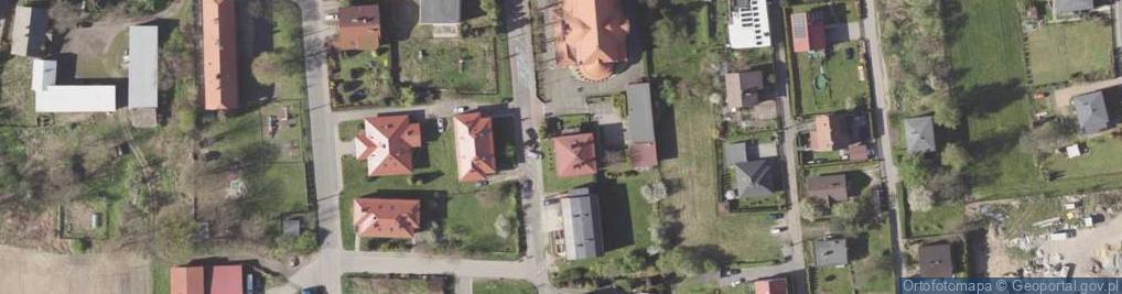 Zdjęcie satelitarne Parafia Rzym.-Kat.pw.Najświętszego Serca Pana Jezusa