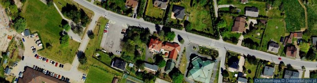 Zdjęcie satelitarne Parafia Rzym.-Kat.pw.Najświętszego Serca Pana Jezusa
