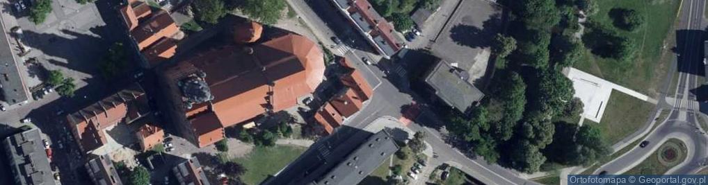 Zdjęcie satelitarne Parafia Rzym.-Kat.pw.Najświętszej Marii Panny Królowej Świata