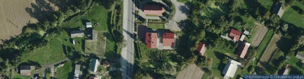 Zdjęcie satelitarne Parafia Rzym.-Kat.pw.Najświętszej Maryi Panny Królowej Polski