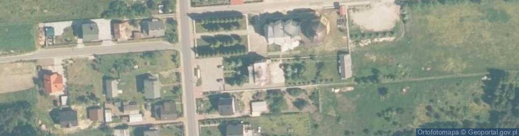 Zdjęcie satelitarne Parafia Rzym.-Kat.pw.Najświętszej Maryi Panny Królowej Świata