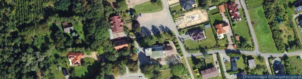 Zdjęcie satelitarne Parafia Rzym.-Kat.pw.Narodzenia Najświętszej Maryi Panny