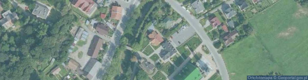 Zdjęcie satelitarne Parafia Rzym.-Kat.pw.Narodzenia Najświętszej Maryi Panny