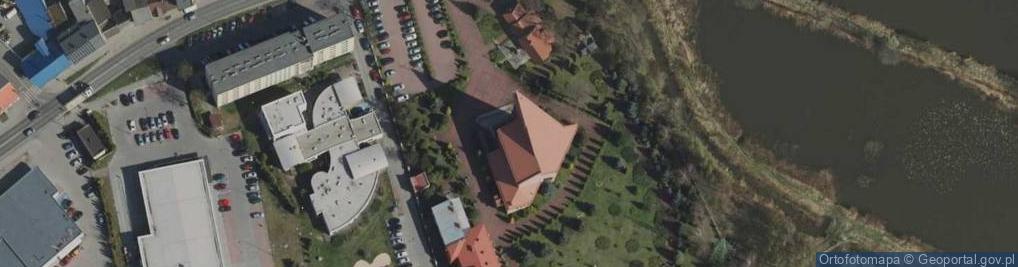 Zdjęcie satelitarne Parafia Rzym.-Kat.pw.Narodzenia Najświętszej Maryi Panny
