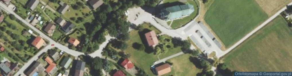 Zdjęcie satelitarne Parafia Rzym.-Kat.pw.Narodzenia Świętego Jana Chrzciciela