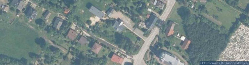 Zdjęcie satelitarne Parafia Rzym.-Kat.pw.Narodzenia Świętego Jana Chrzciciela