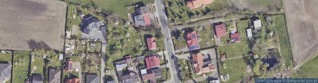 Zdjęcie satelitarne Parafia Rzym.-Kat.pw.Nawiedzenia Najświętszej Maryi Panny