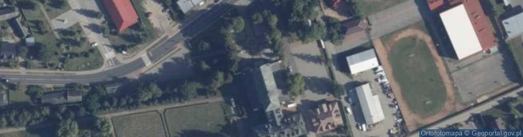Zdjęcie satelitarne Parafia Rzym.-Kat.pw.Nawrócenia Świętego Pawła Apostoła