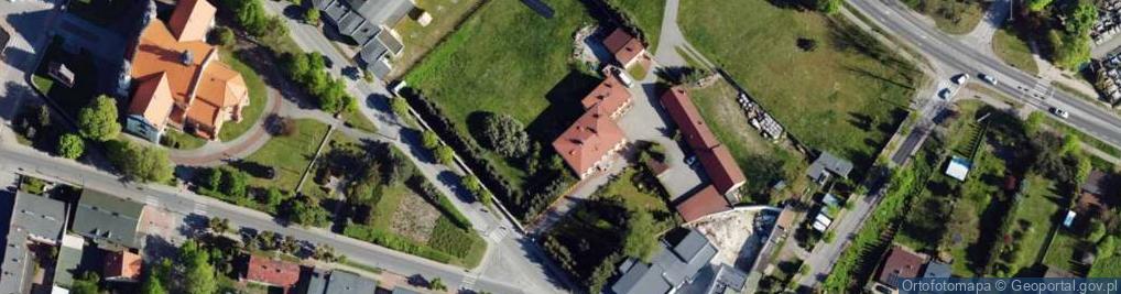 Zdjęcie satelitarne Parafia Rzym.-Kat.pw.Niepokalanego Poczęcia Najświętszej Maryi Panny