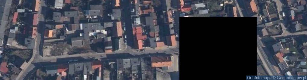 Zdjęcie satelitarne Parafia Rzym.-Kat.pw.Niepokalanego Serca Maryi, Piaski