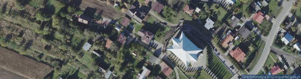 Zdjęcie satelitarne Parafia Rzym.-Kat.pw.Niepokalanego Serca Najświętszej Maryi Panny