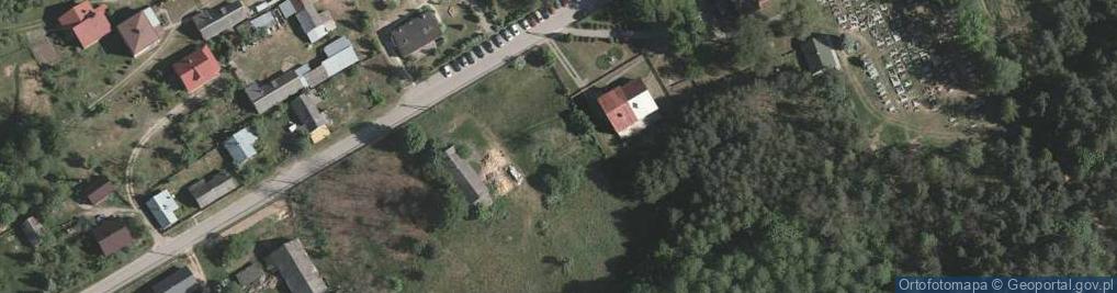 Zdjęcie satelitarne Parafia Rzym.-Kat.pw.Niepokalanego Serca NMP i Świętego Onufrego