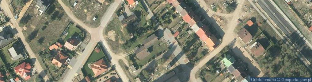 Zdjęcie satelitarne Parafia Rzym.-Kat.pw.Opatrzności Bożej