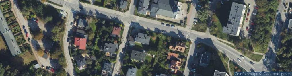 Zdjęcie satelitarne Parafia Rzym.-Kat.pw.Podwyższenia Krzyża Świętego i Niepok.Poczęcia NMP
