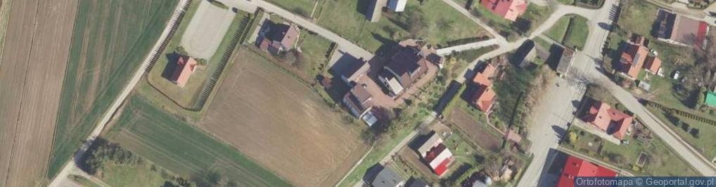 Zdjęcie satelitarne Parafia Rzym.-Kat.pw.Podwyższenia Krzyża Świętego