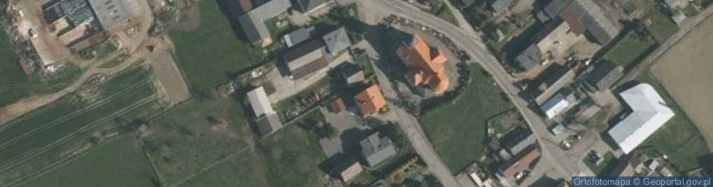 Zdjęcie satelitarne Parafia Rzym.-Kat.pw.Podwyższenia Krzyża Świętego
