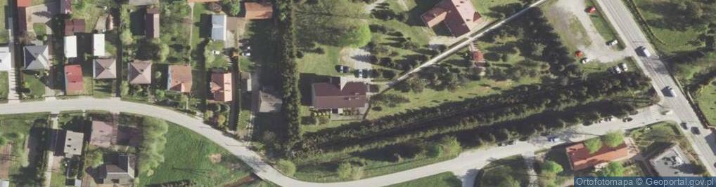 Zdjęcie satelitarne Parafia Rzym.-Kat.pw.Podwyższenia Świętego Krzyża
