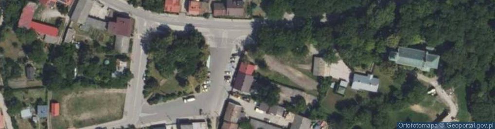 Zdjęcie satelitarne Parafia Rzym.-Kat.pw.Przemienienia Pańskiego