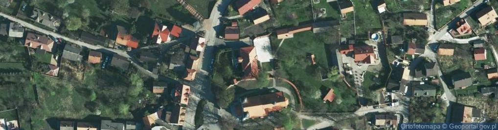 Zdjęcie satelitarne Parafia Rzym.-Kat.pw.Przenajświętszej Trójcy
