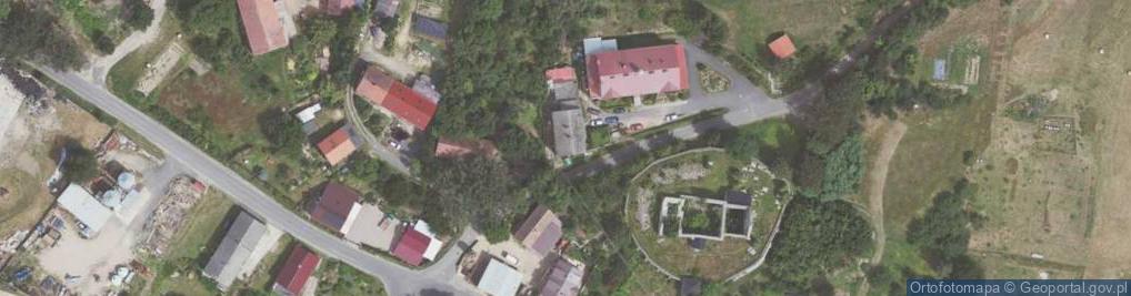 Zdjęcie satelitarne Parafia Rzym.-Kat.pw.św.Apostołów Piotra i Pawła