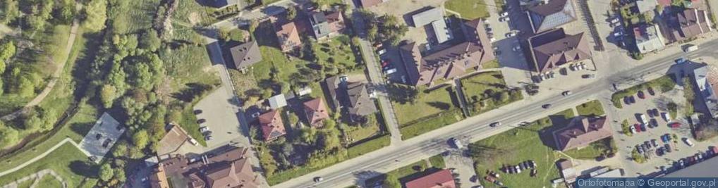 Zdjęcie satelitarne Parafia Rzym.-Kat.pw.św.Józefa Robotnika